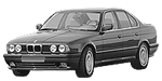 BMW E34 P1132 Fault Code